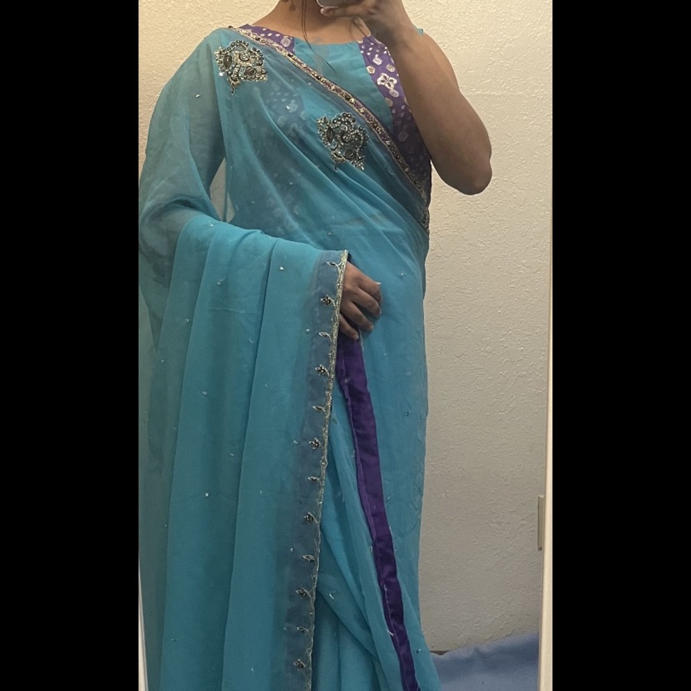 30 seconds Saree - Picture 4 of 7